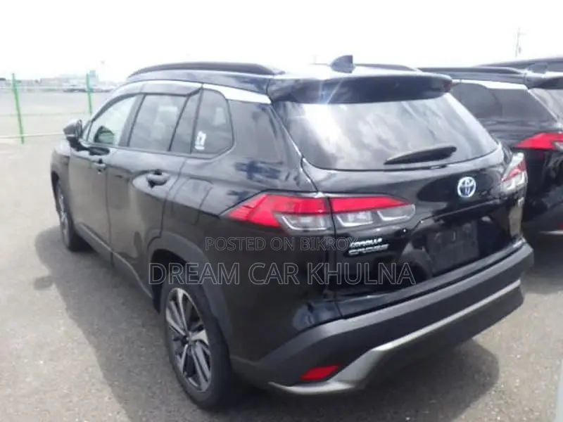 টয়োটা করোলা ক্রস জেড লেদার হার্ডটপ ২০২২