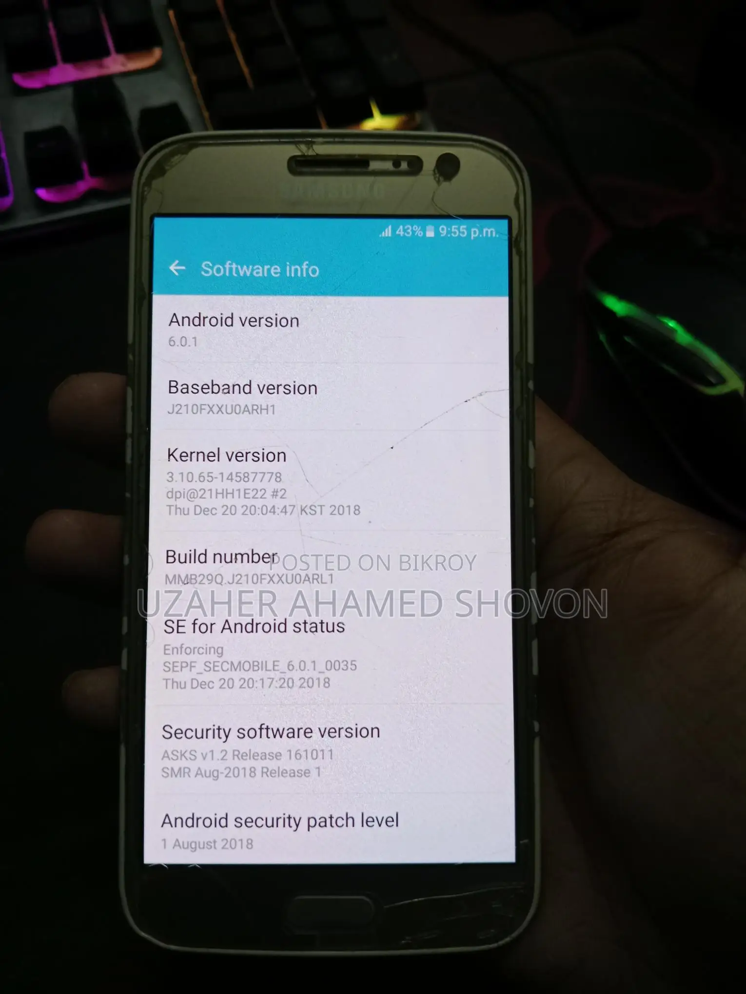 Samsung Galaxy J2 (Used)