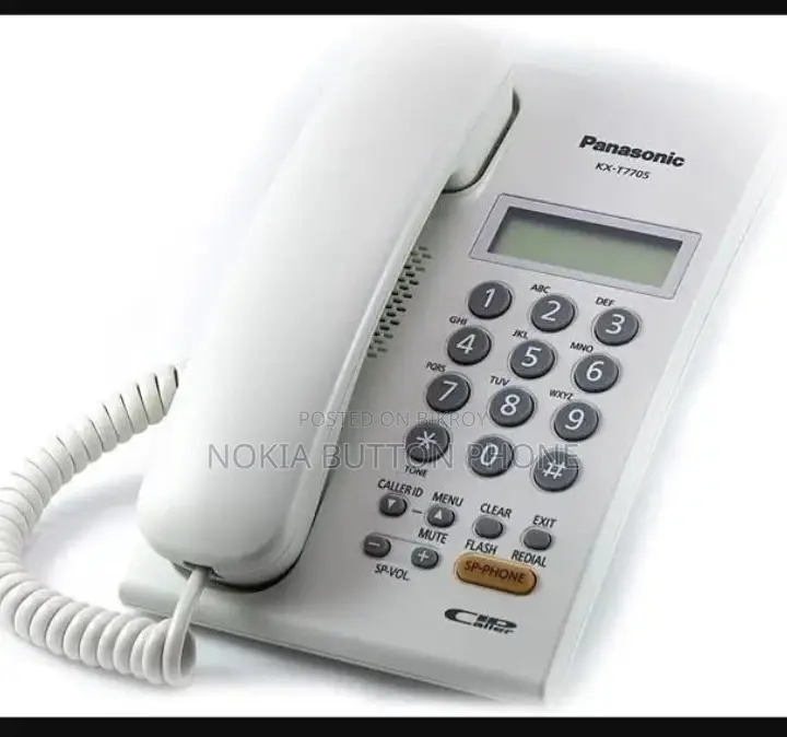 Landline Telephone (Brand New)
