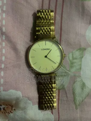 Longbo Golden Watch