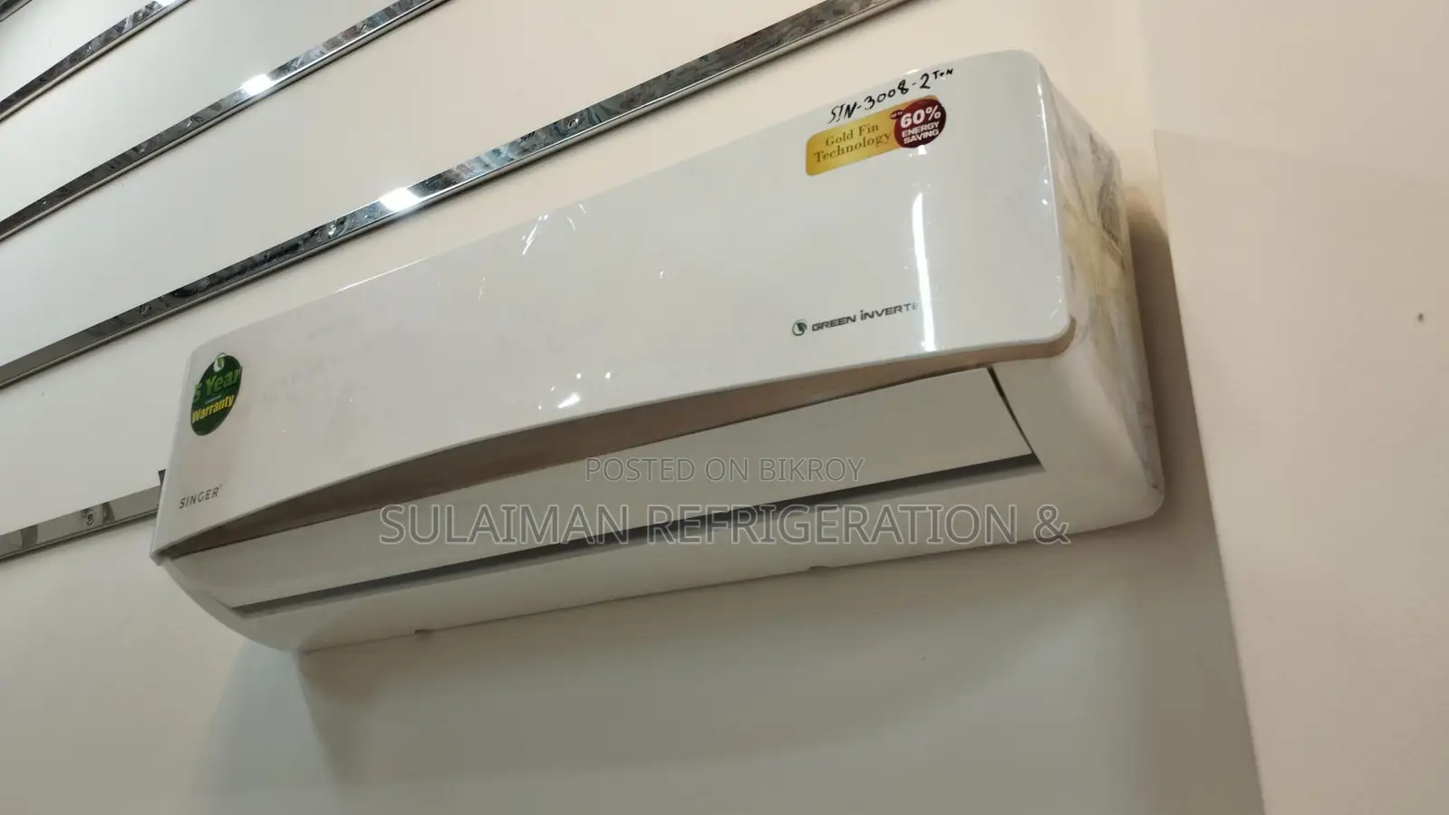 2 Ton Singer Green Inverter AC for Sale
