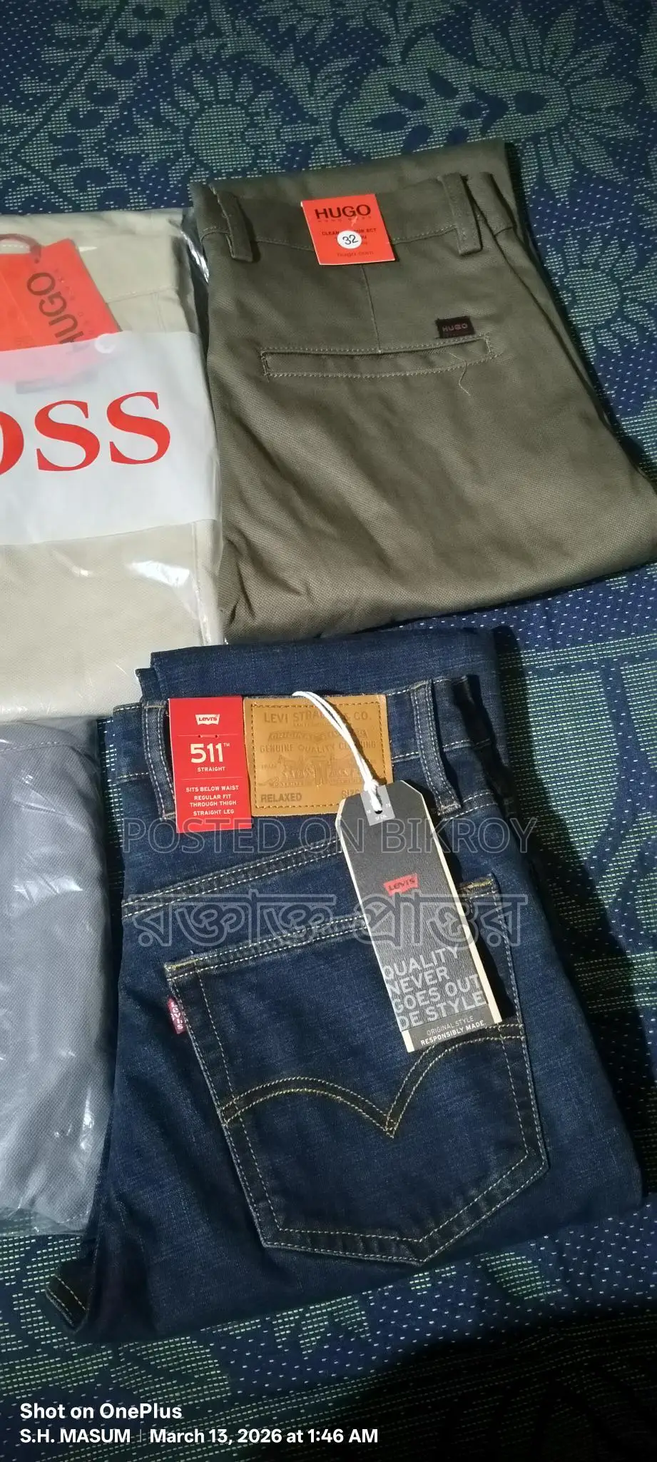 Export Quality Jeans Pants