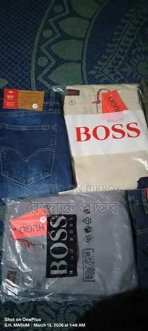 Export Quality Jeans Pants