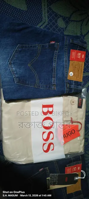 Export Quality Jeans Pants