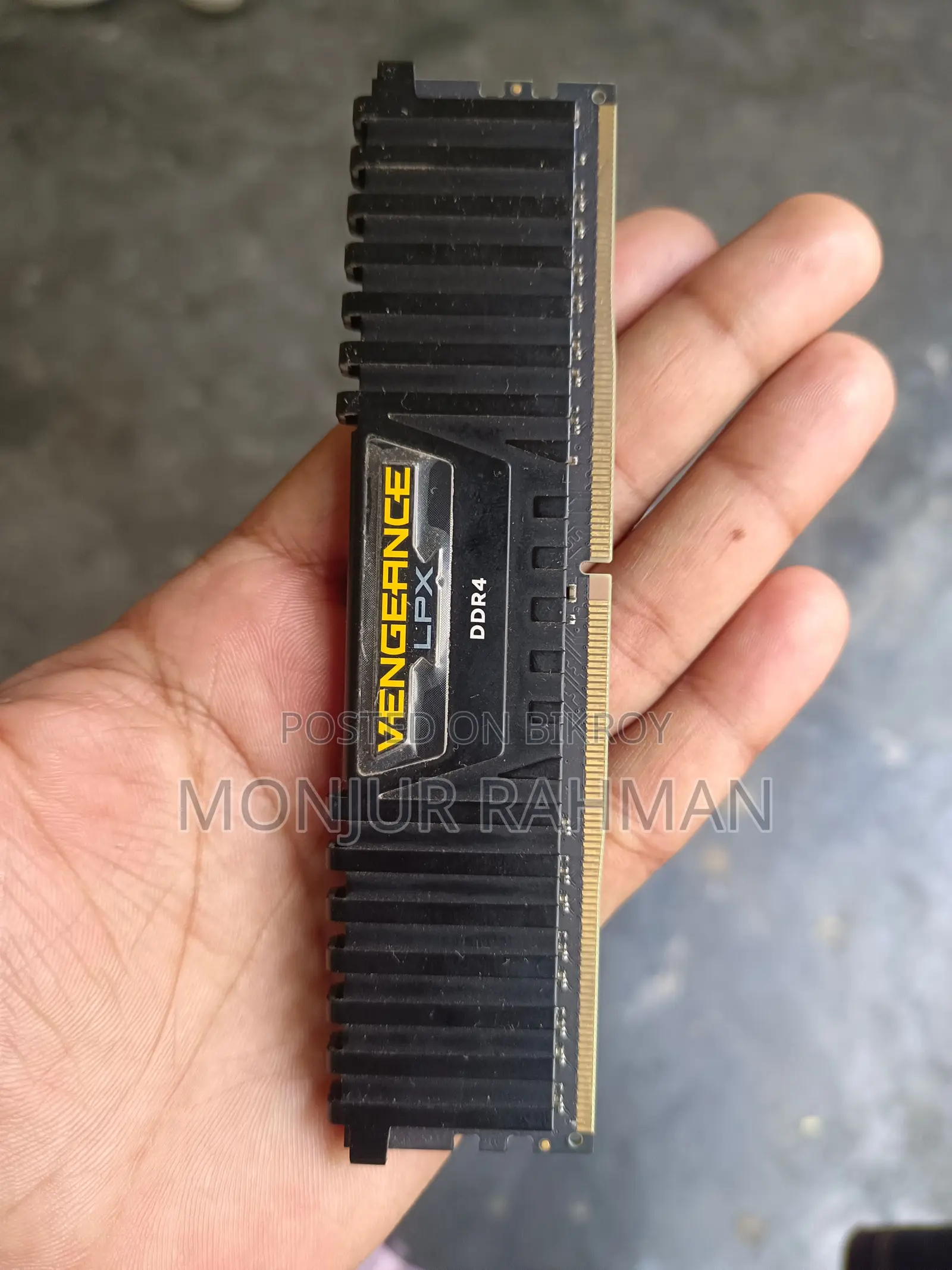 DDR4 8GB 2400MHz Desktop RAM