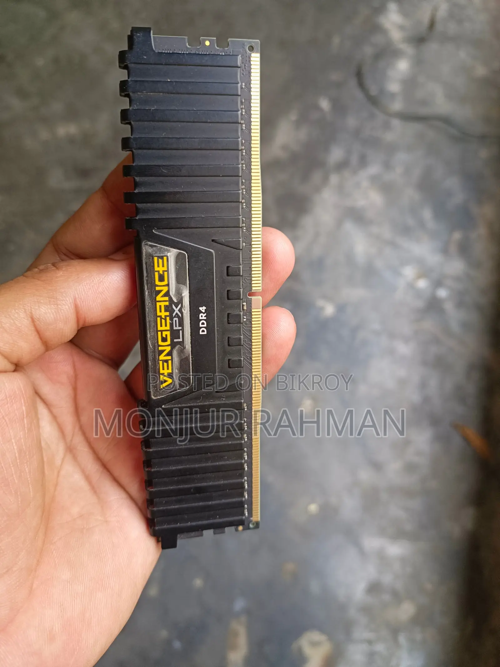 DDR4 8GB 2400MHz Desktop RAM