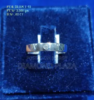 Platinum Ring