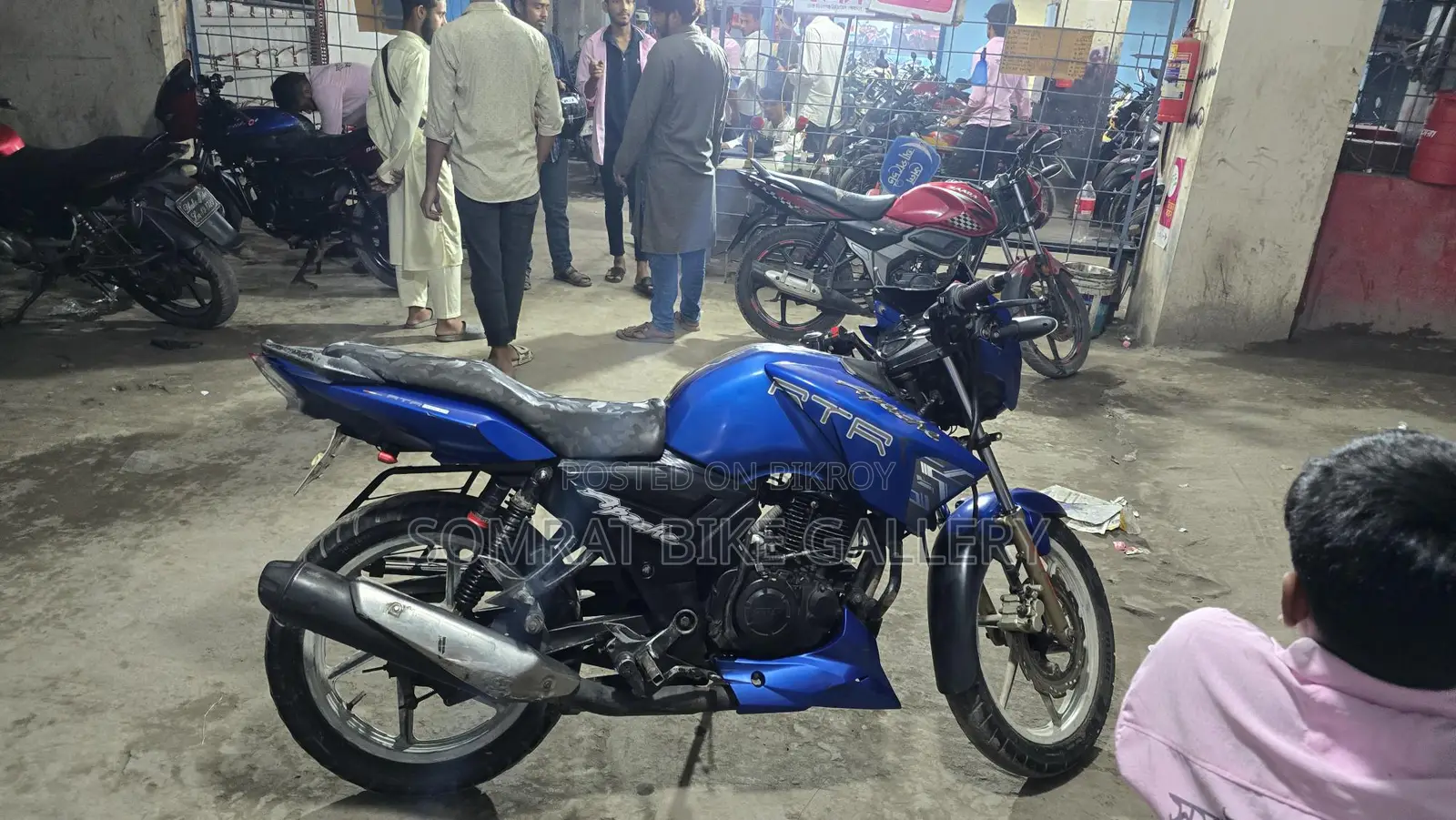 TVS Apache RTR সুপার ফ্রেশ কন্ডিশন 2020