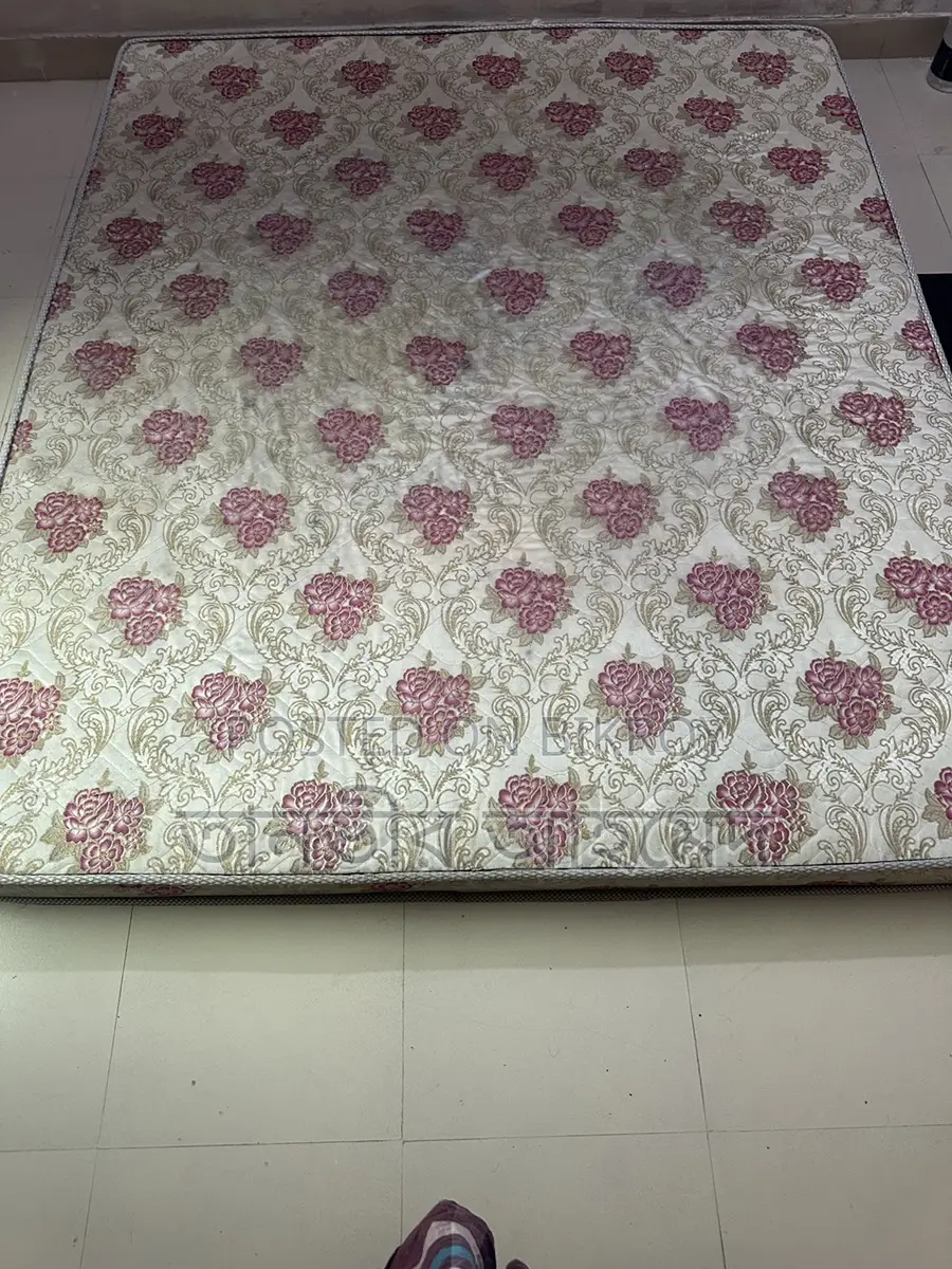 Orthopedic Mattress (One side soft, one side firm)