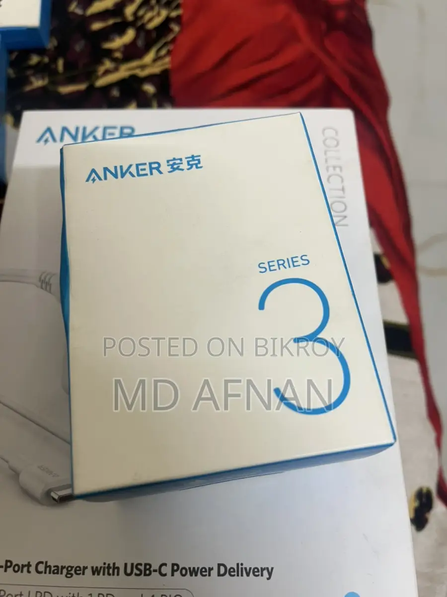 Anker PowerPort I PD 60W 5‑Port Charger