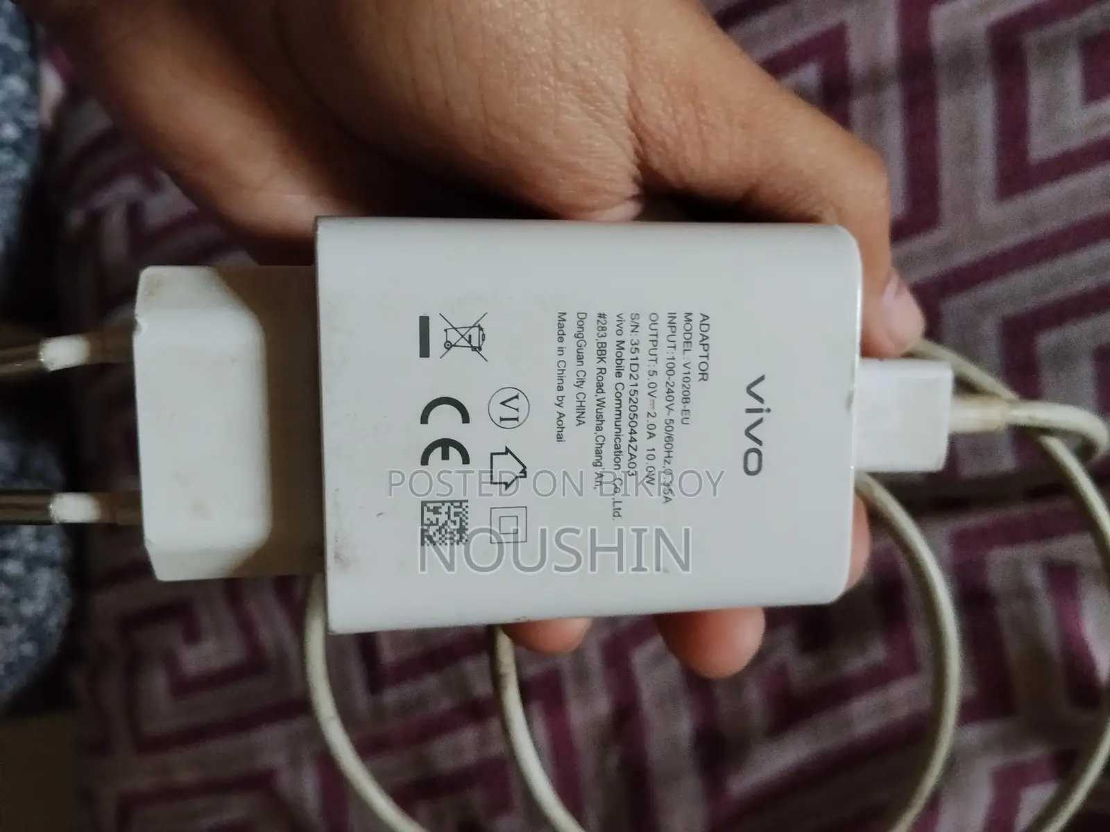 Vivo Y20 . (Used)