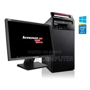 Desktop pc Core i5.4gen.LED 19 Lenovo+HD 250HB.RAM 8GB