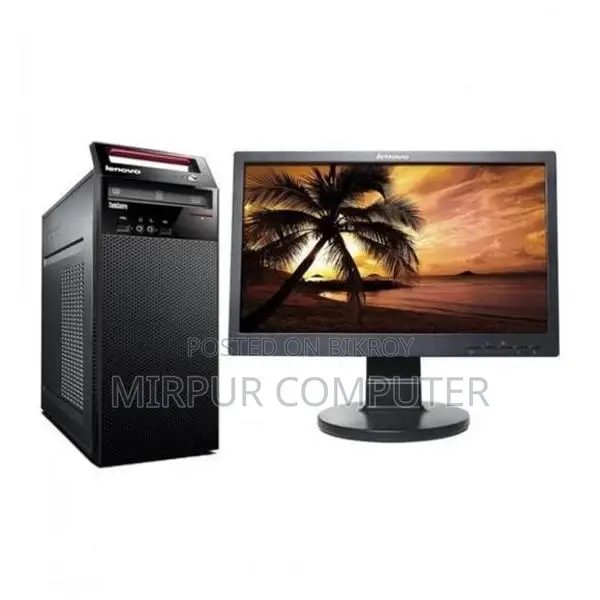 Desktop pc Core i5.4gen.LED 19 Lenovo+HD 250HB.RAM 8GB