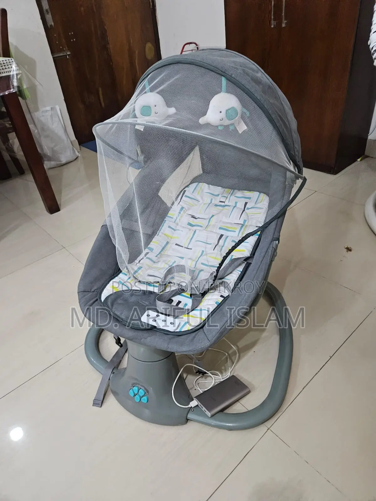 Baby Cradle Mastela 3 in 1 Delux Multi-functional Bassinet