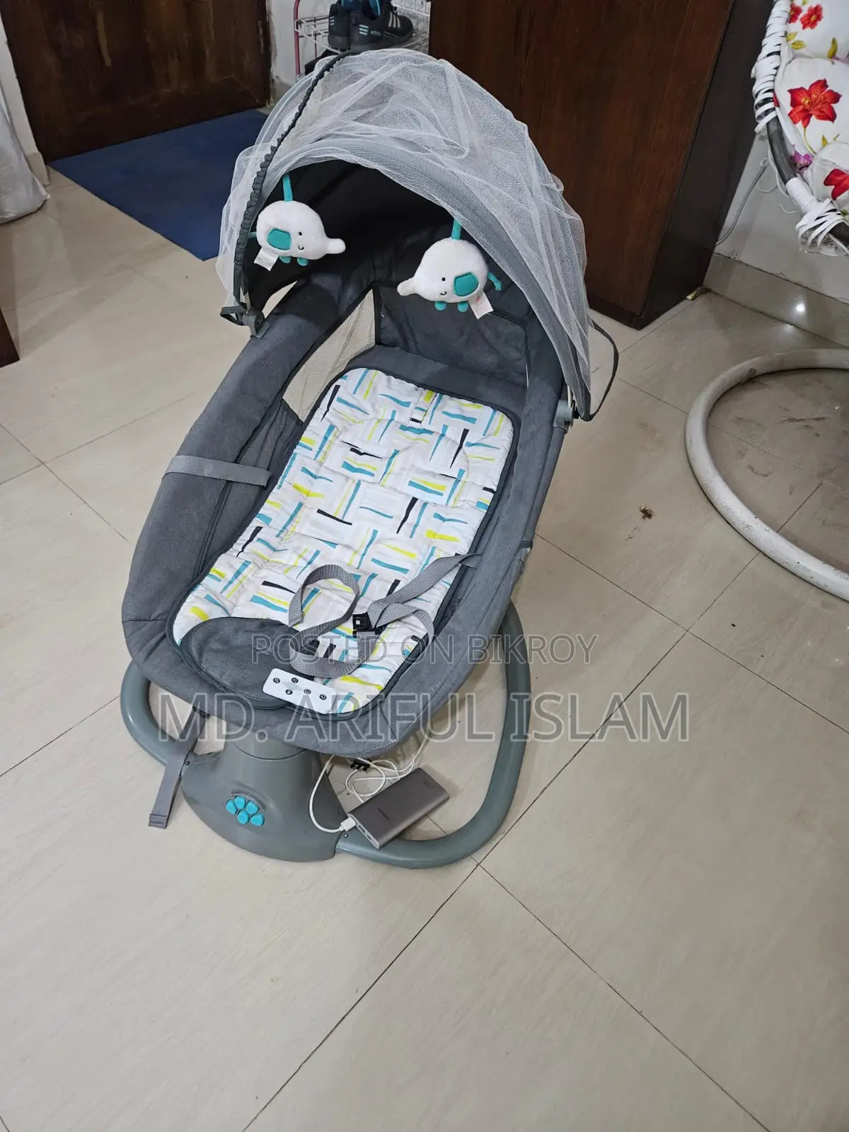 Baby Cradle Mastela 3 in 1 Delux Multi-functional Bassinet
