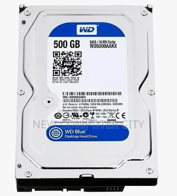 WD 500 GB Desktop Hard Drive (1 Year Warranty)