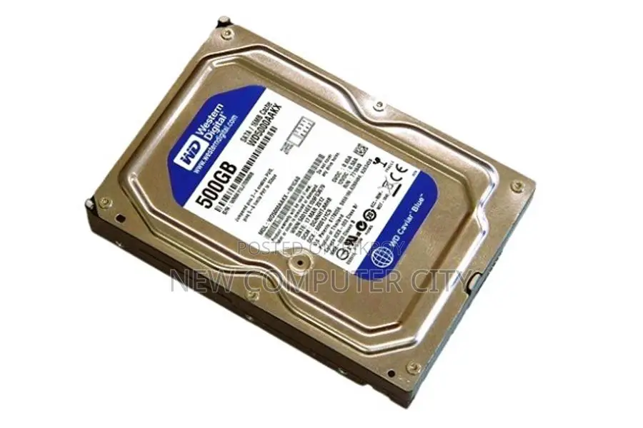 WD 500 GB Desktop Hard Drive (1 Year Warranty)