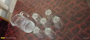 Cup Set, Jug, Juice Glasses.