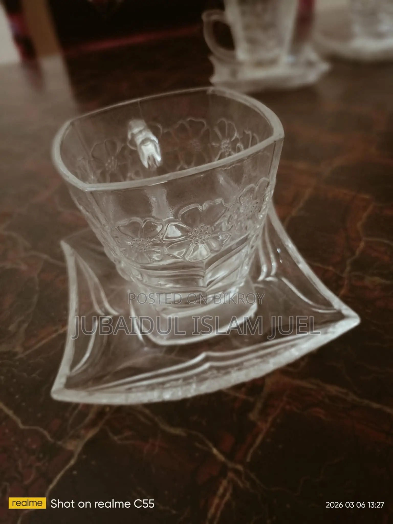 Cup Set, Jug, Juice Glasses.