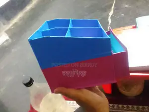Ornament Box Made of Hardboard