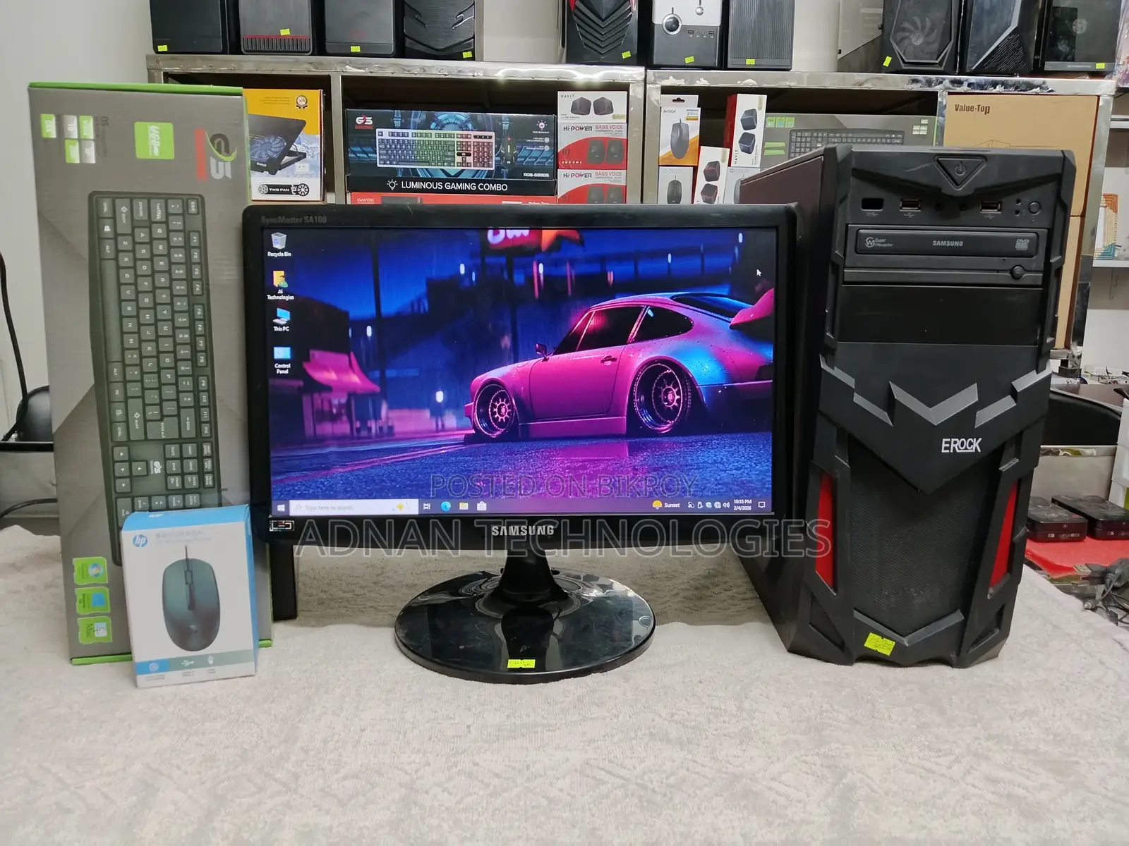 Desktop Computer 4GB Intel Core i3 HDD 500GB