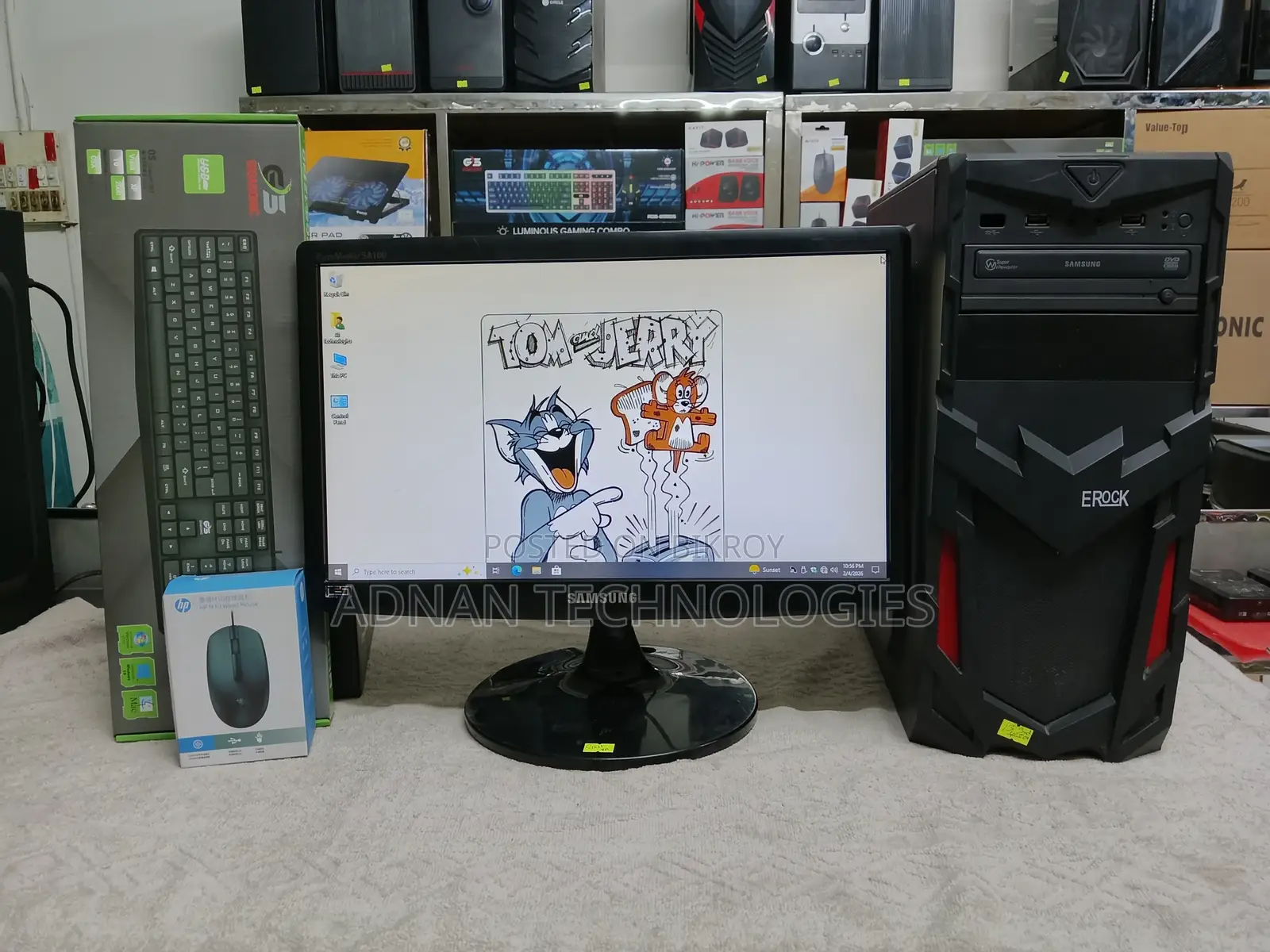 Desktop Computer 4GB Intel Core i3 HDD 500GB