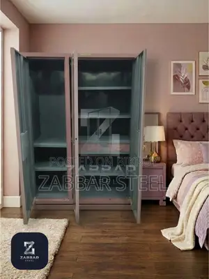 Three Door Steel Almirah!