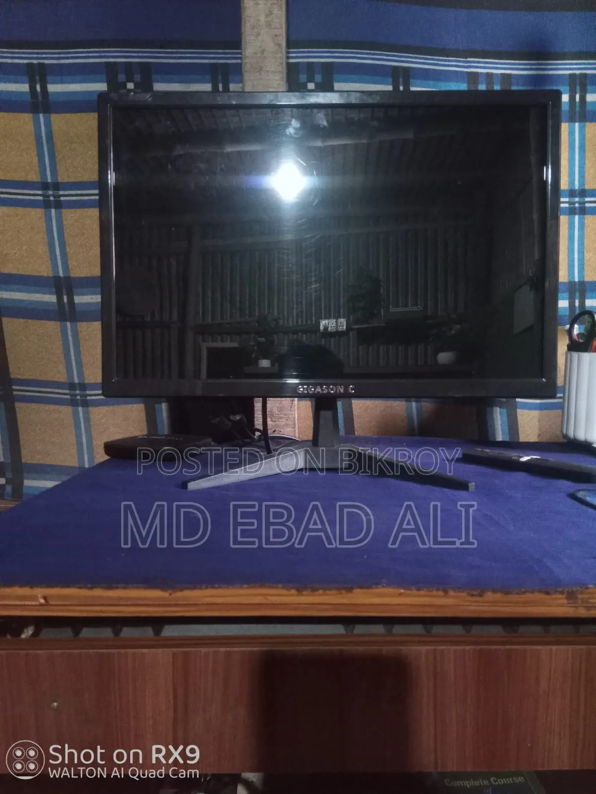 Gigasonic RB-G20S-400C ২০ ইঞ্চি এইচডি এলইডি মনিটর