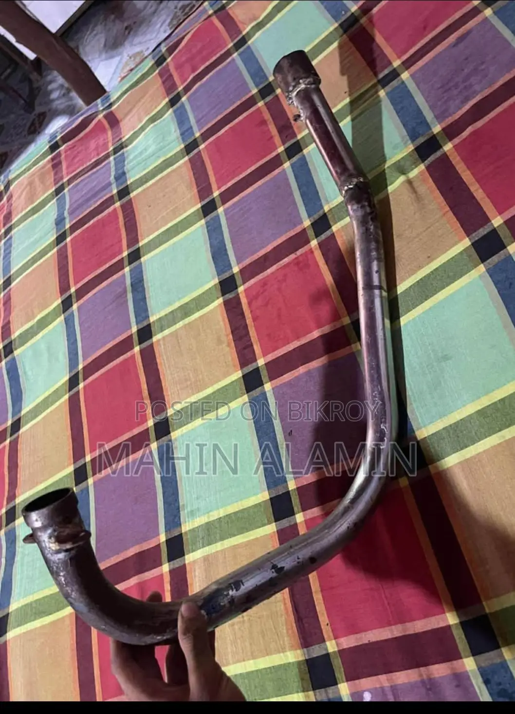 Bajaj Pulsar 150 Bend Pipe
