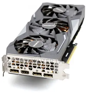 Ｇigabyte GeForce Gtx-1660 6GB DDR6 Gaming Oc Edition with Warranty