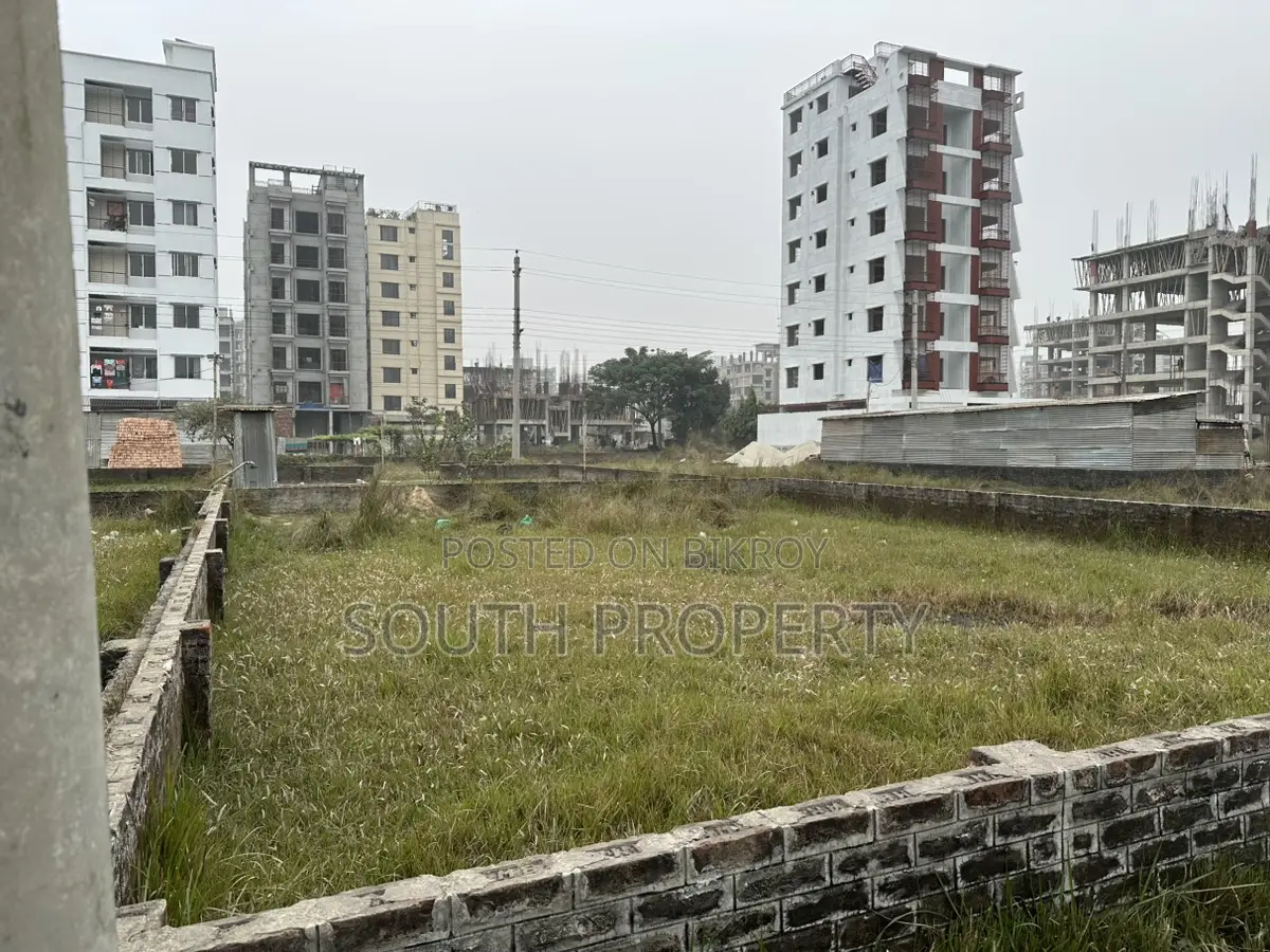 Block-M || 4 Katha Plot North Facing