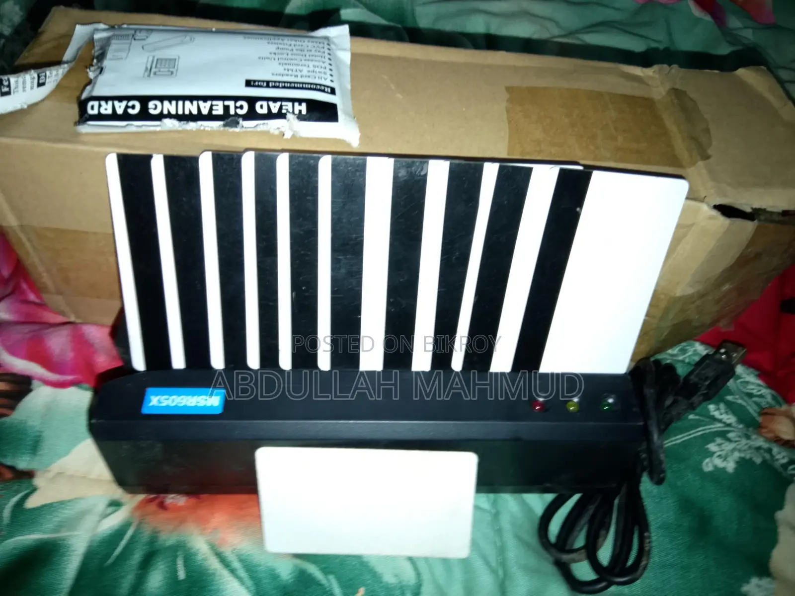 MSR605X Magnetic Card Reader