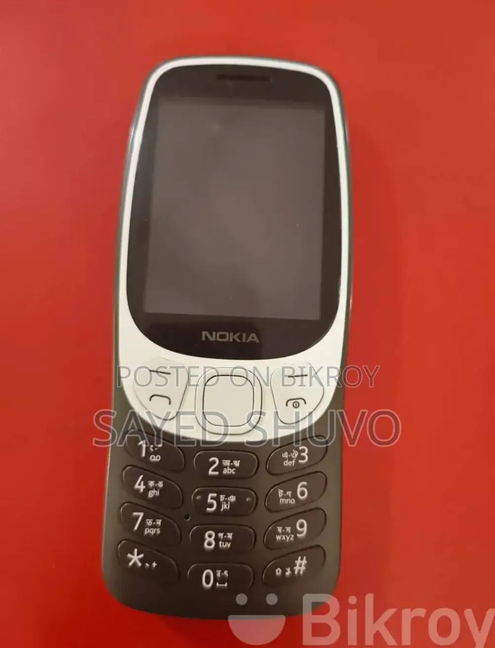 Nokia 3310 (ব্যবহৃত)