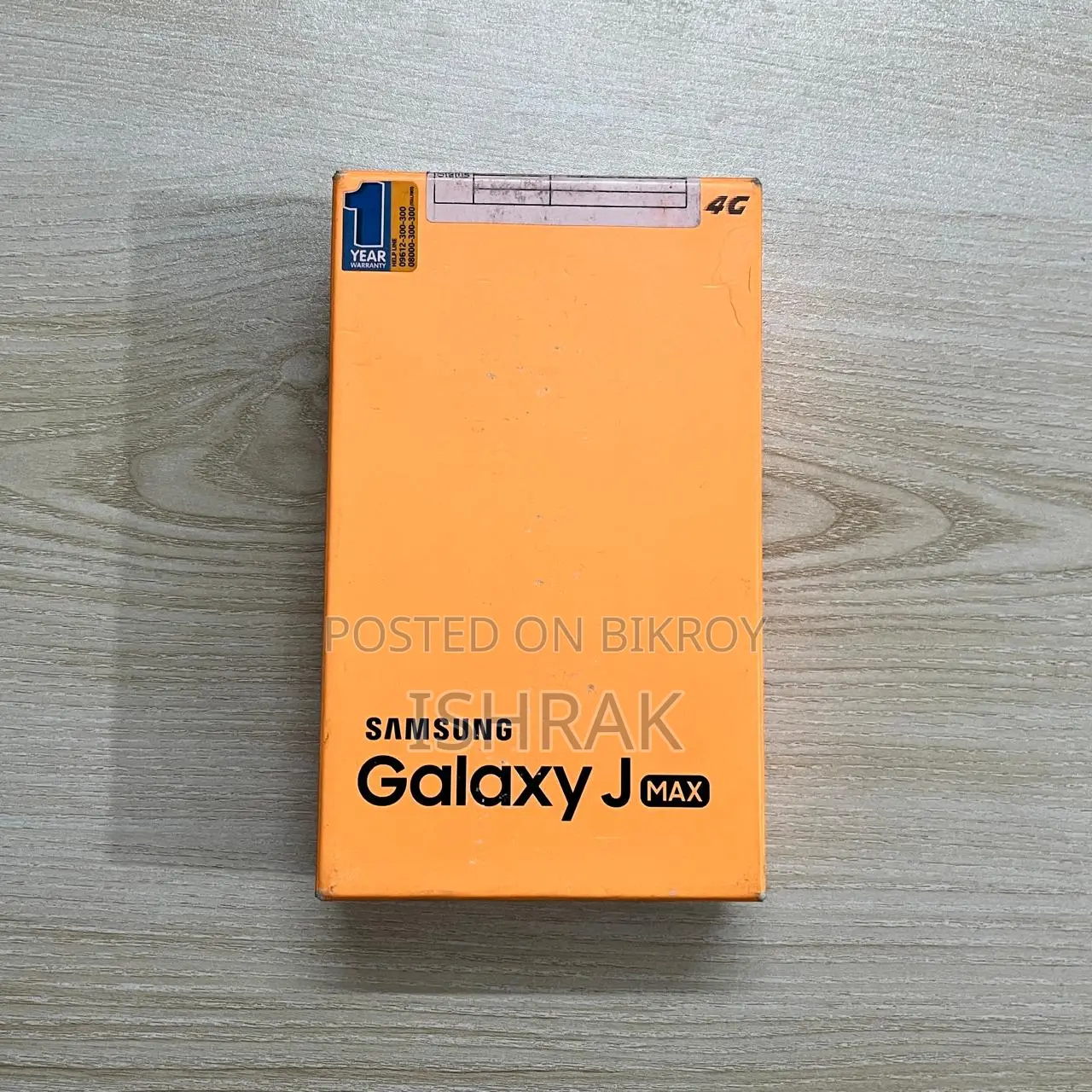 Samsung Galaxy J Max Tab (SM-T285YD)