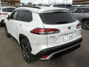 Toyota Corolla Cross Z Pearl Full Option 2023