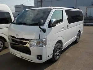 Toyota Hiace Super GL Dark Prime2 2025
