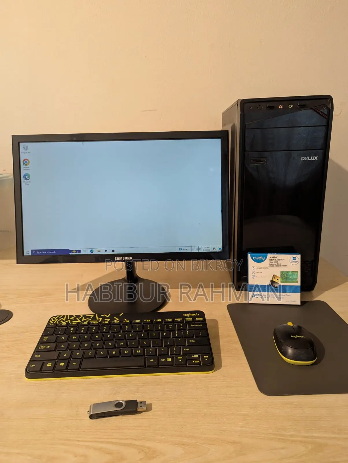 Desktop Pc (1tb Hdd)
