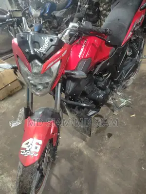 এইচ পাওয়ার ১২৫ ২০১৫ লাল