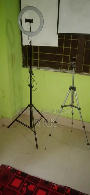 Ring Light and Stand