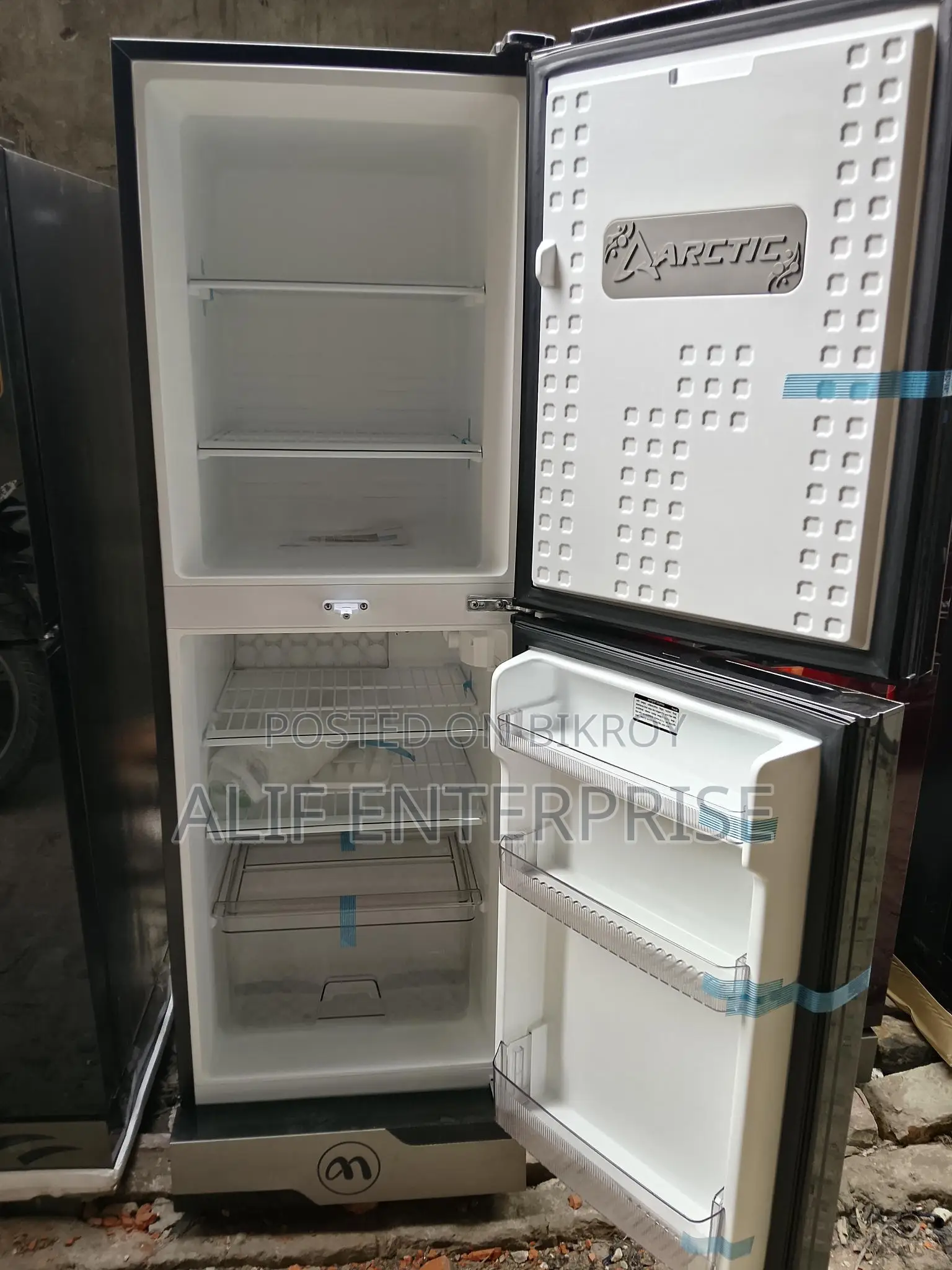 250 Liter Marcel Discounted Fridge Model: MFB-B5X-GDEL-XX