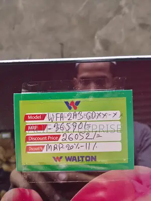 213 Liter WALTON Discounted Fridge Model: WFA-2A3-GDXX-XX