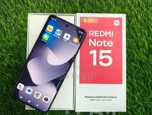Xiaomi Redmi Note 15 . (Used)