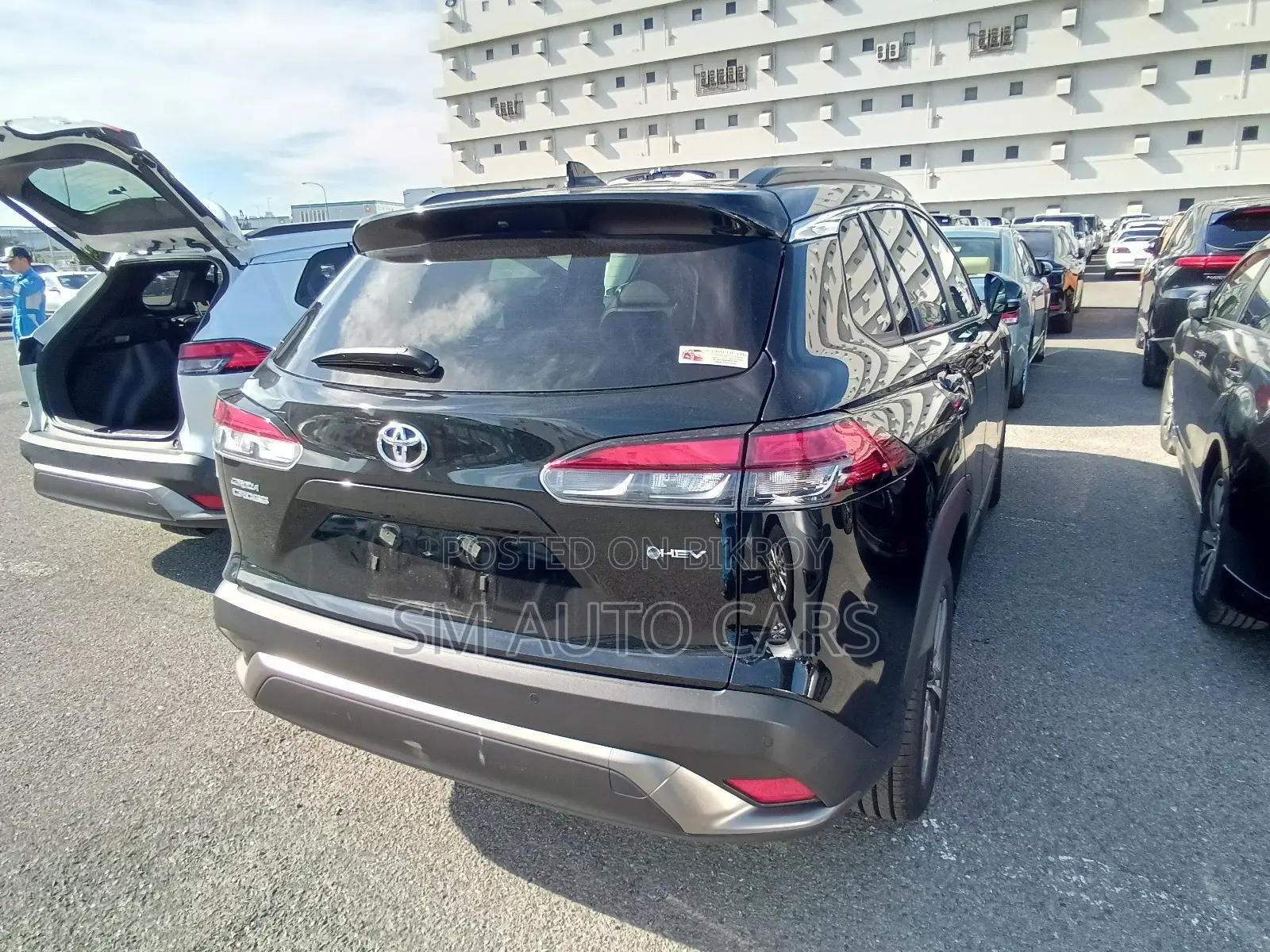 Toyota Corolla Cross Z Black Full Option 2024