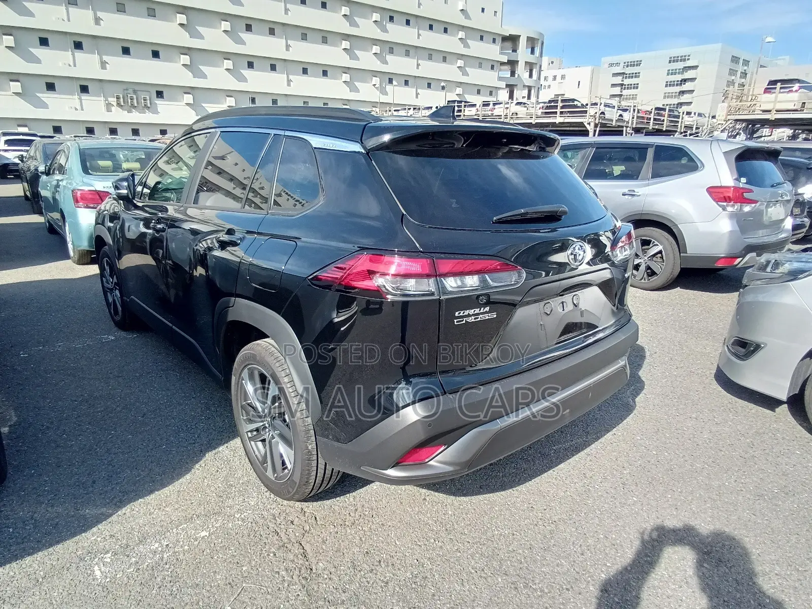 Toyota Corolla Cross Z Black Full Option 2024