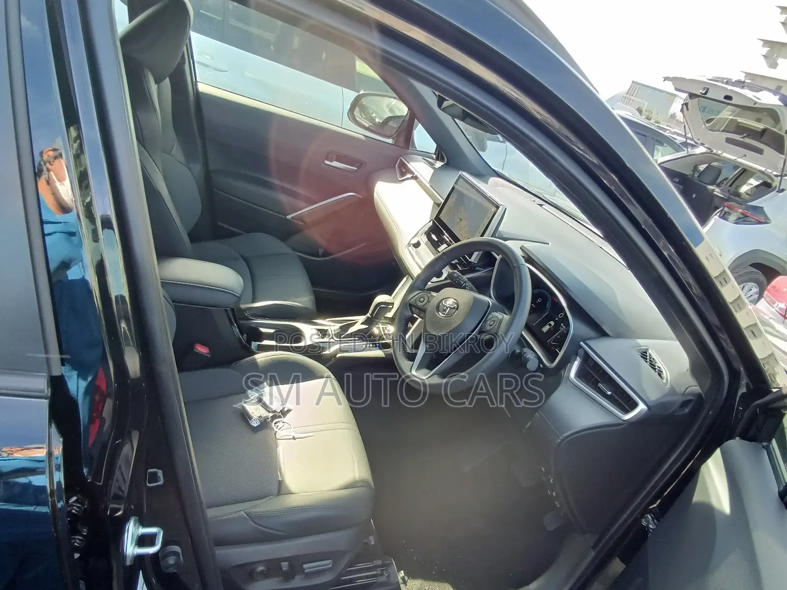 Toyota Corolla Cross Z Black Full Option 2024