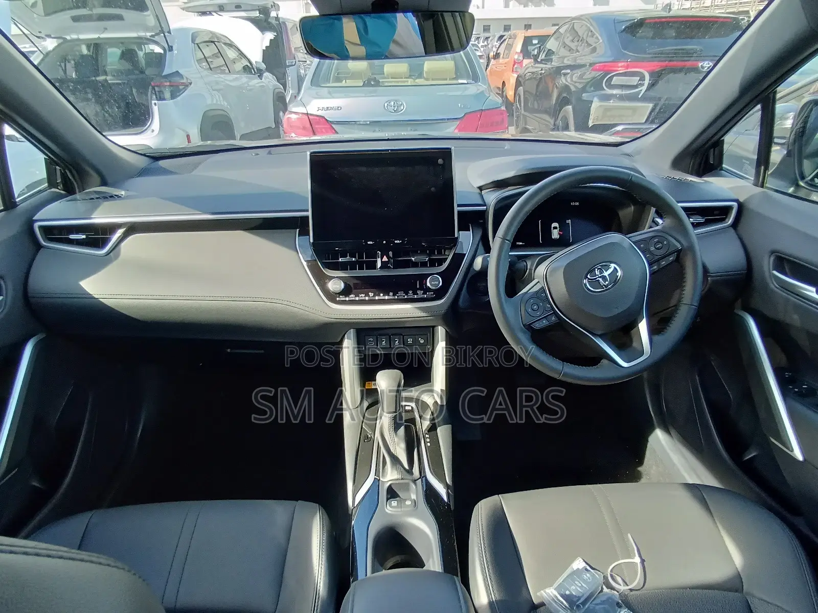 Toyota Corolla Cross Z Black Full Option 2024