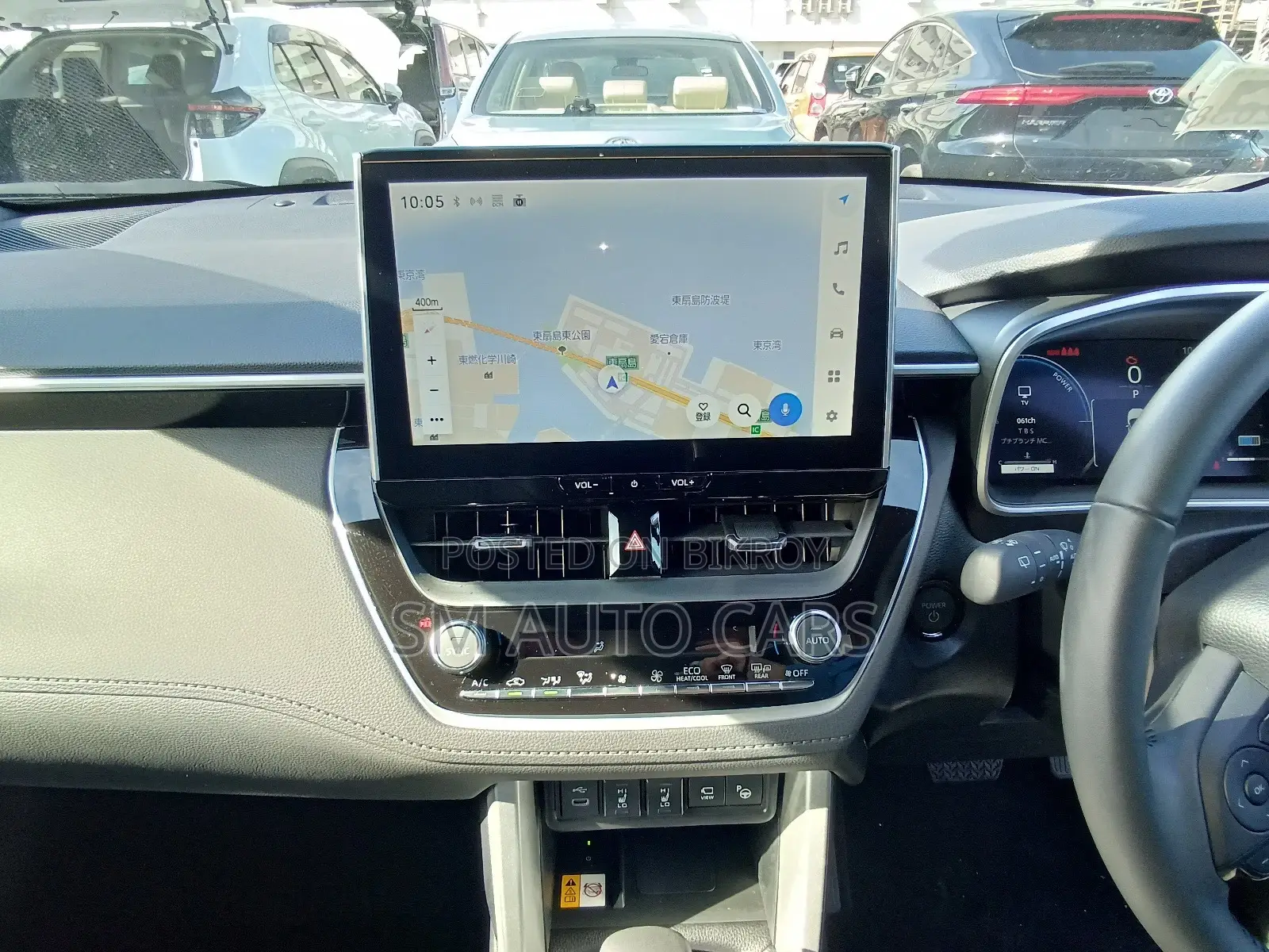 Toyota Corolla Cross Z Black Full Option 2024