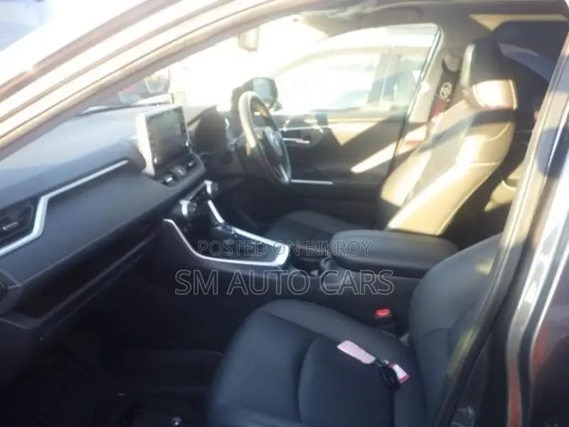 Toyota RAV4 Hybrid G Pkg Grey 2021