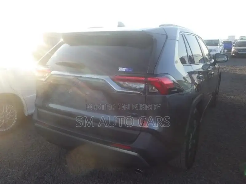 Toyota RAV4 Hybrid G Pkg Grey 2021