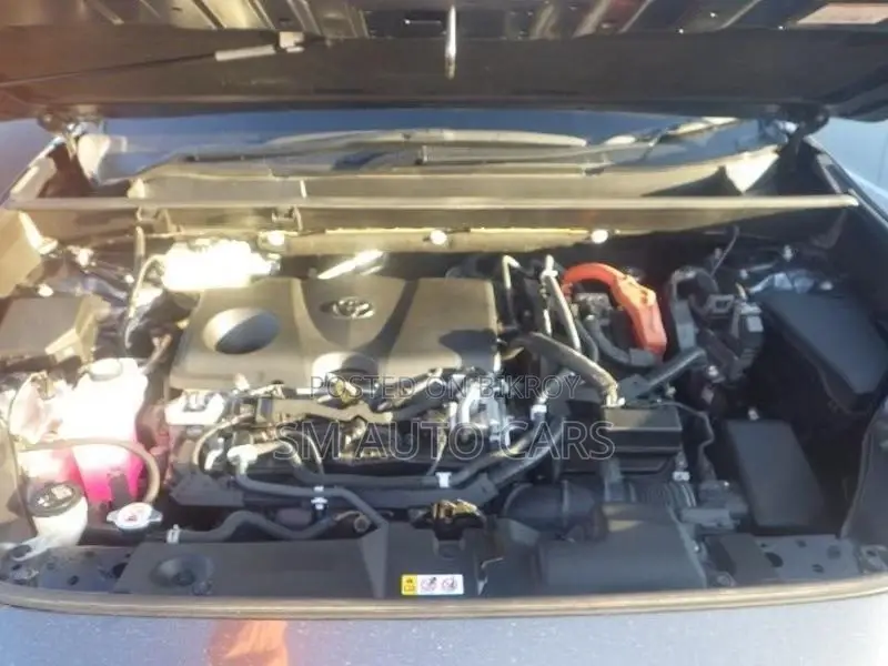 Toyota RAV4 Hybrid G Pkg Grey 2021